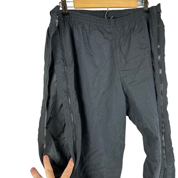 Helly Hansen Women's Black Lightweight 100% Nylon Shell Ski/Snow Pants Size M - Picture 9 of 13